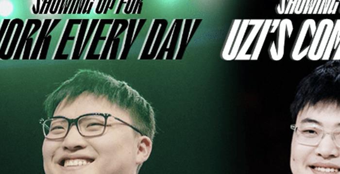 Uzi复出首战ig