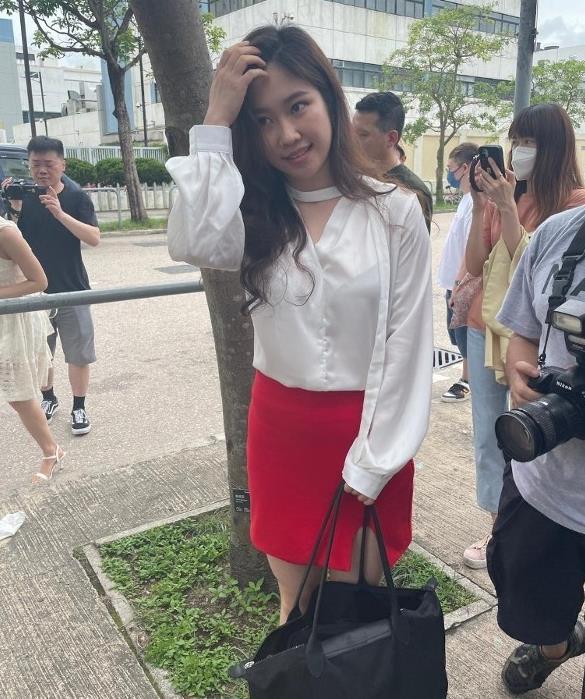 2023年港姐第一轮面试:内地选手云集,中戏美女撞脸香港顶流