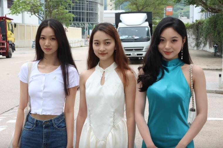 2023年港姐第一轮面试:内地选手云集,中戏美女撞脸香港顶流