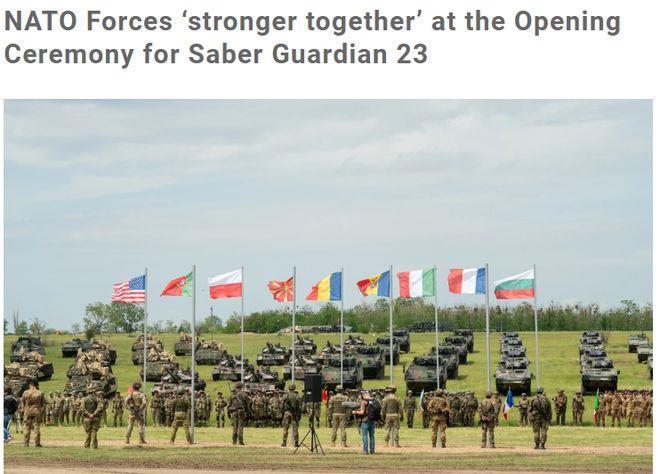 约1万士兵、250架飞机,25国参加!北约史上“最大规模”空中军演即将举行