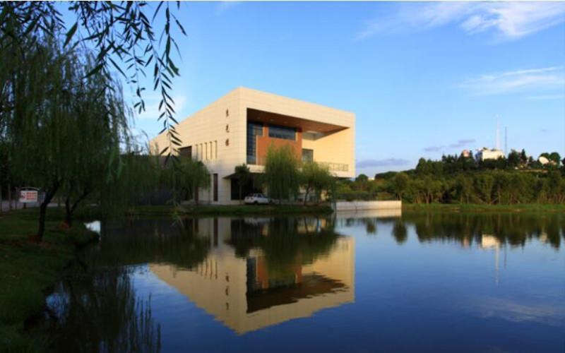 福州大学校园风光图