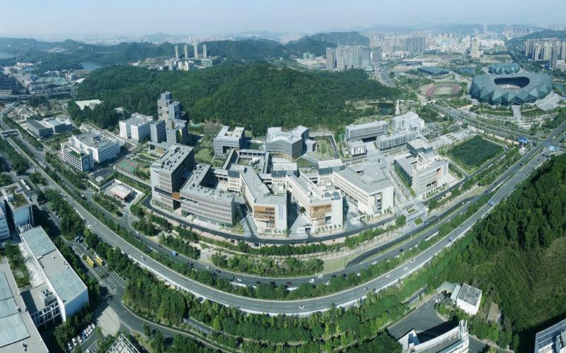 14大学全景图
