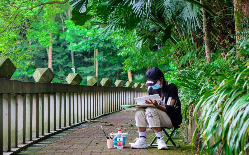 学生形象照传媒中心