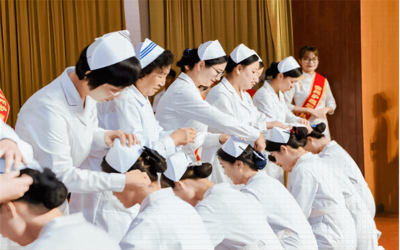 护士节授帽仪式
