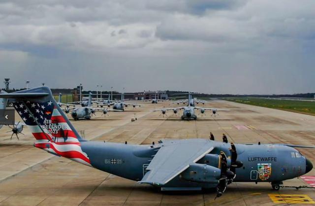 深度 | 北约举行史上最大规模空中演习:德美态度不一?日本为何参与其中?