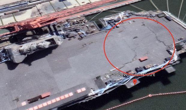 枢密院十号：福建舰甲板有裂痕？连美媒都不信