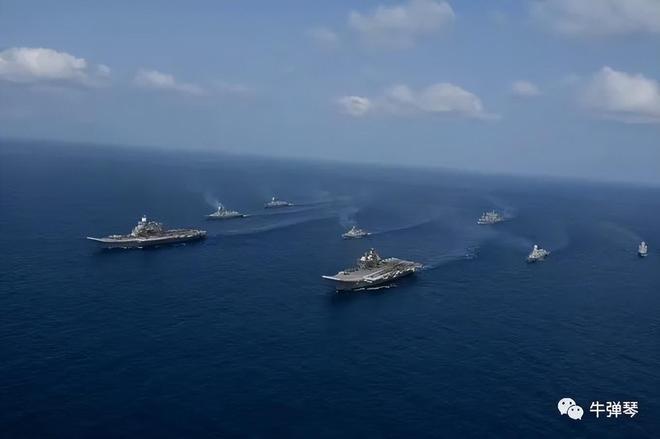 印度罕见这样秀肌肉，向中国发出战略信号