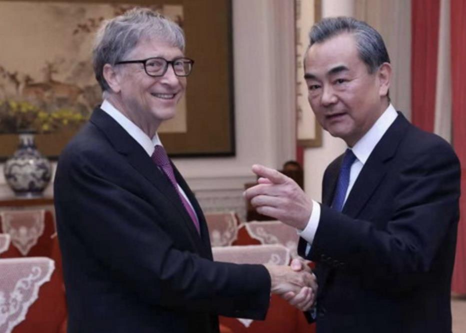 时隔3年访华，比尔盖茨演讲致敬袁隆平：研究改变中国，还养活全世界