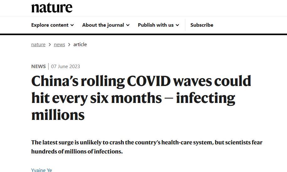 今后每6个月“阳”一次?研究指出:每人每年感染2-3次或成常态!