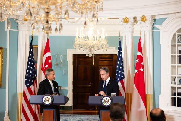 布林肯访华前强调中美需更好沟通:确保竞争不升级为冲突