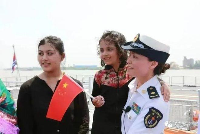 中美俄一起参加的演习，挺顺利的嘛！