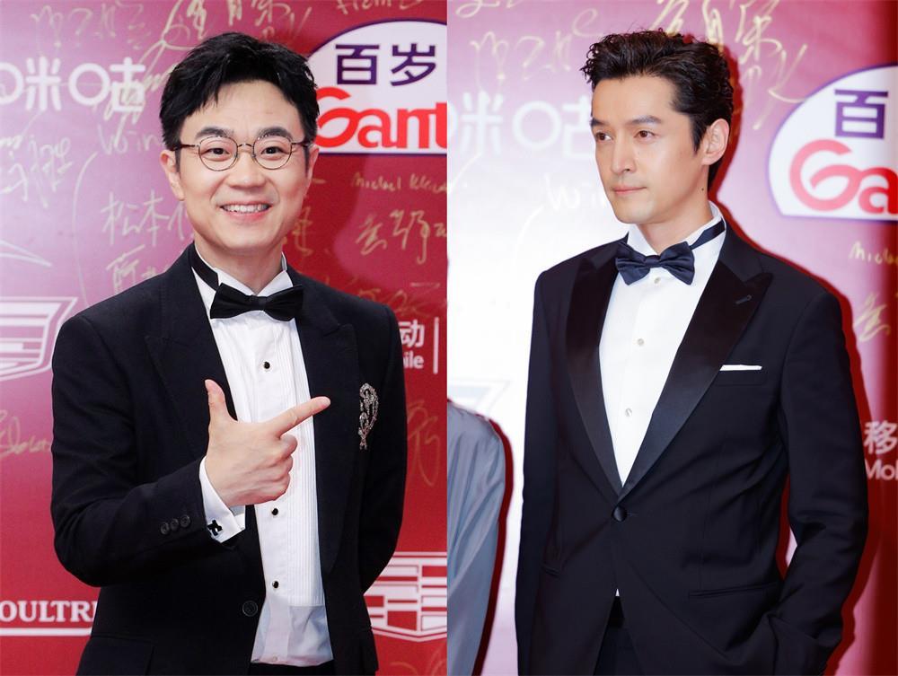 双黄蛋！胡歌、大鹏获得上海电影节金爵奖最佳男演员