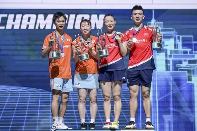 郑思维/黄雅琼横扫日本组合，夺赛季第3冠！印尼公开赛成就三冠王