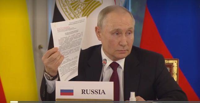 非洲多国代表团将泽连斯基信件带至俄罗斯，但并未转交给普京