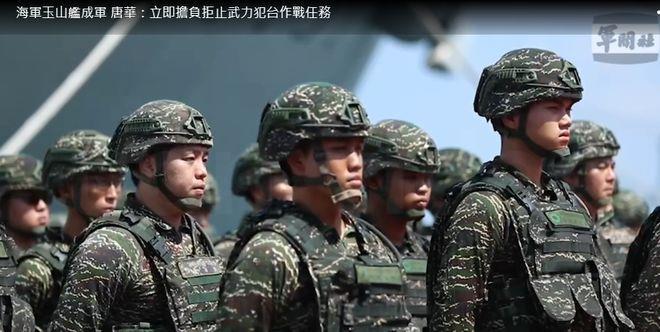 “拒止武力犯台”？湾湾吹嘘一艘万吨运输舰，至于吗