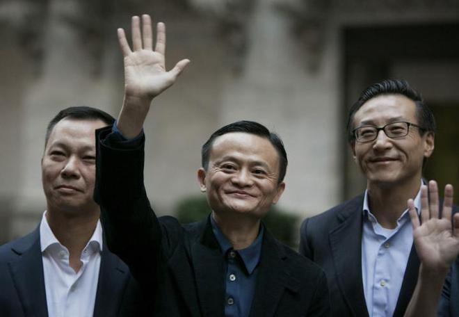 阿里新帅:一位是和马云打过地铺的“兄弟”,一位是阿里的第一位程序员