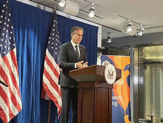 布林肯访华后,三个“意象”可供美方展现诚意时揽镜自照