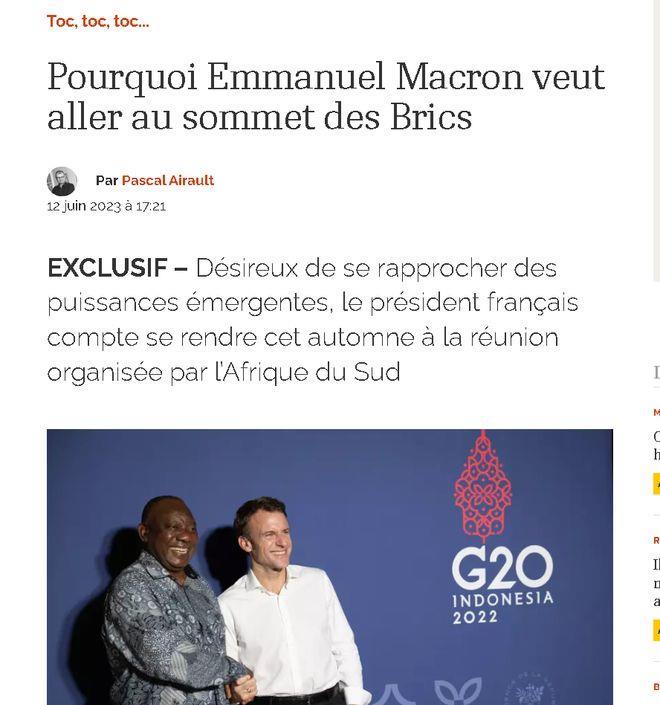 警告不要立即买“货架上的东西”!马克龙:欧洲防空应减少对美依赖