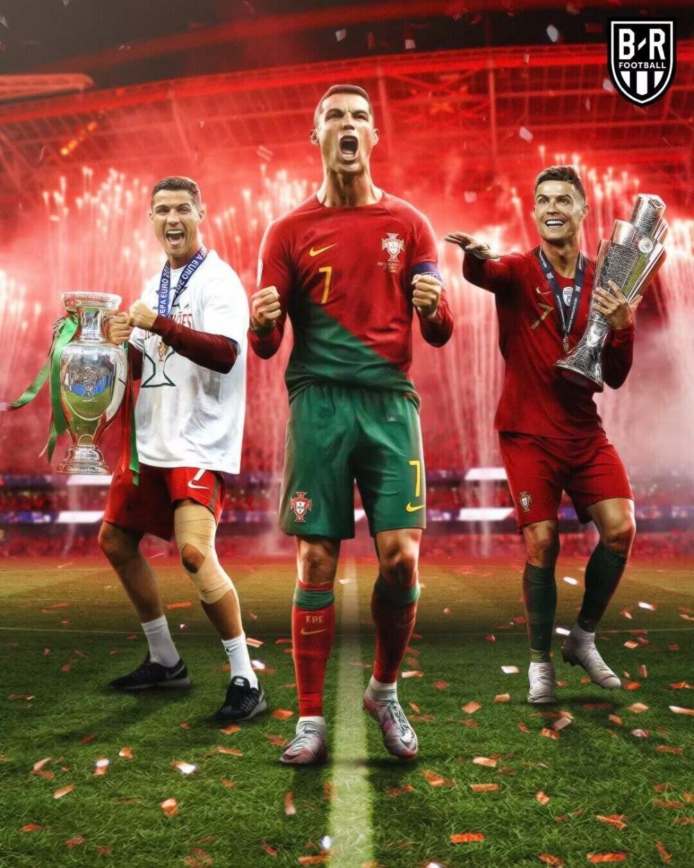 200场123球！C罗里程碑狂刷三大历史纪录，绝杀后疯狂庆祝