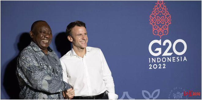 法国外长：这场峰会，马克龙也想去