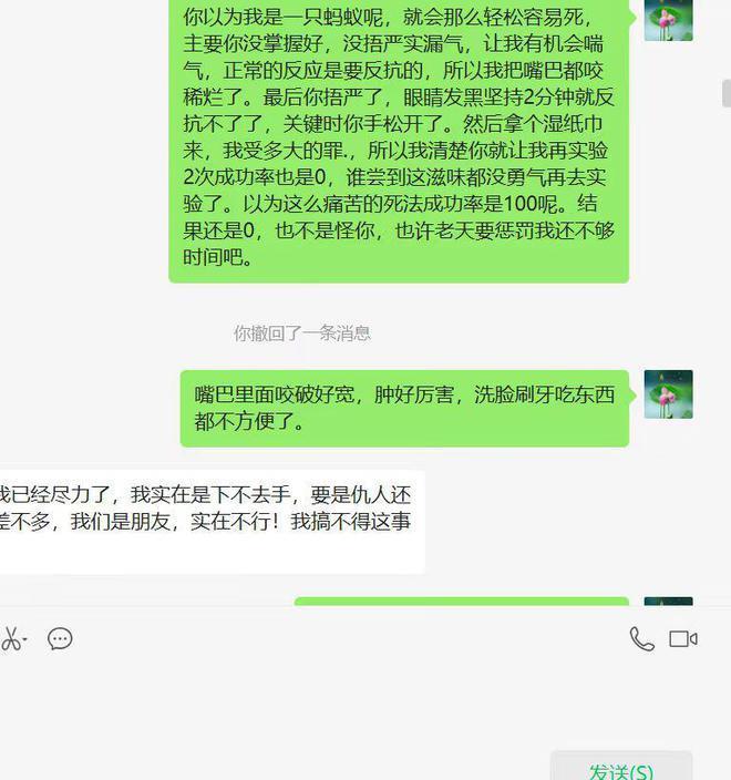她决定再次雇凶杀己