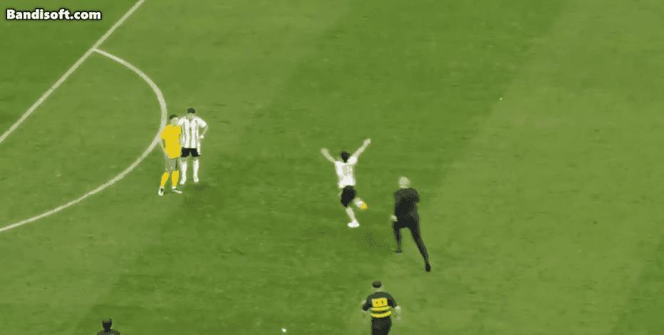 冲进球场拥抱梅西小伙拘留期满获释