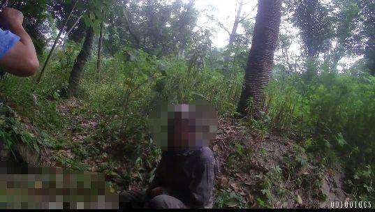 男子出门买早饭，结果在绿化带迷路3天！靠吃野花、喝露水求生