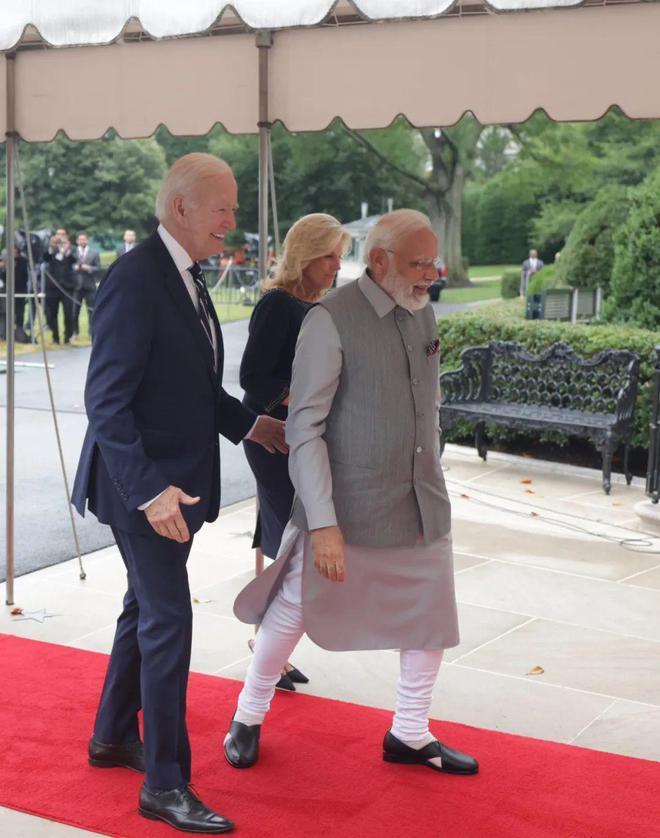 首次国事访问、涉及国防和芯片莫迪此访将成美印关系“转折点”？