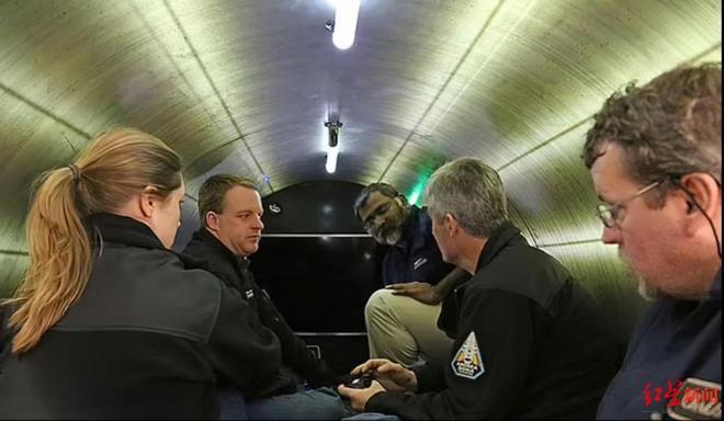 揪心的极限生存:“泰坦”号氧气22日19:08耗尽,舱内5人生死未卜