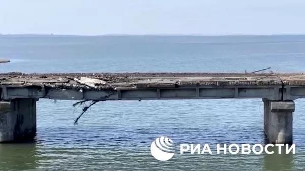 俄防长“精准警告”：话音刚落，乌导弹袭击俄关键补给线琼加尔大桥