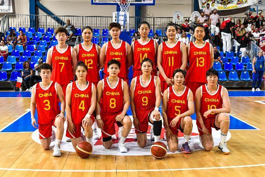 中国女篮升至第一位！女篮亚洲杯实力榜更新