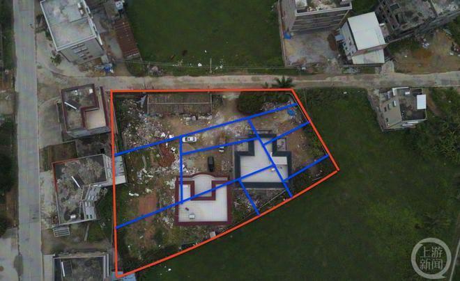 广东普宁22份停工文件没管住一栋违建楼房，官方称根据新政策已补齐楼房手续