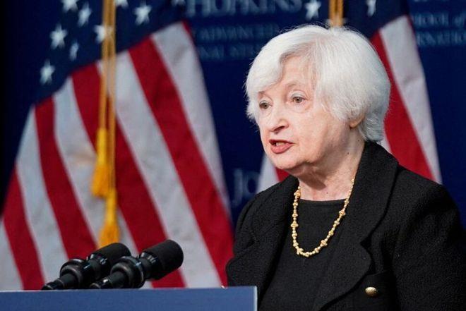 释放信号？耶伦受访时承认美中存在分歧，称希望到中国重建联系