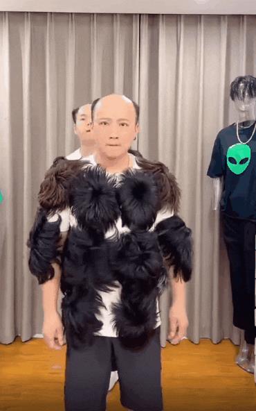 秃头人最后的倔强：假发不被发现