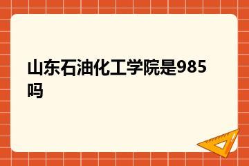 山东石油化工学院是985吗？