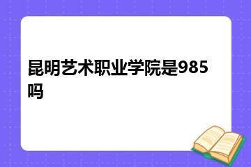 昆明艺术职业学院是985吗？