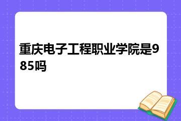 重庆电子工程职业学院是985吗？