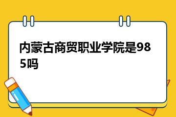 内蒙古商贸职业学院是985吗？