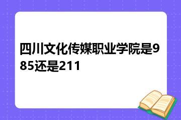 四川文化传媒职业学院是985还是211？