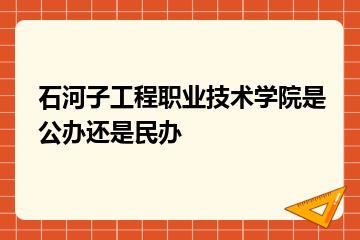 石河子工程职业技术学院是公办还是民办？