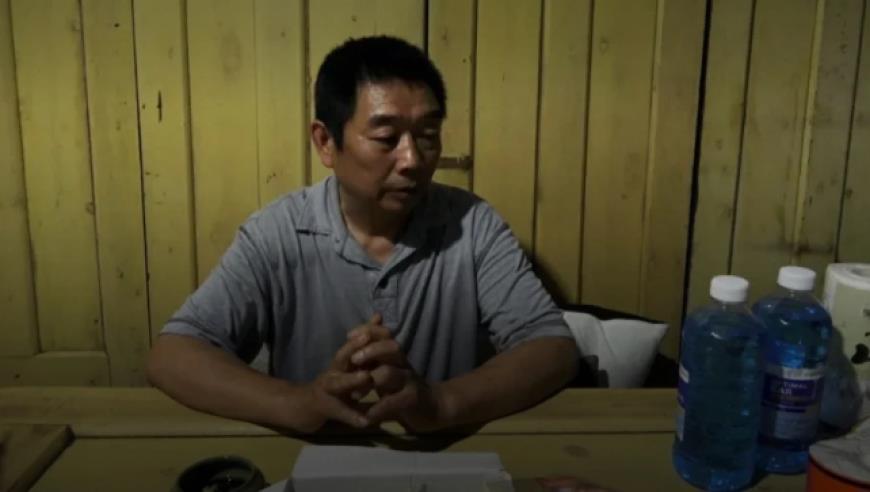 章莹颖父亲的心碎直播