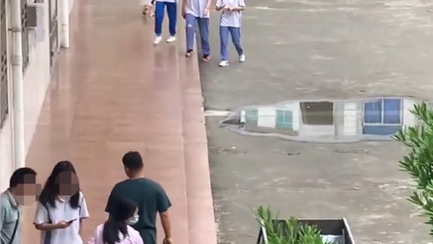 广东一职校老师扔掉学生百余份外卖引关注 教育局：校方出于食品安全考虑，已去实地调查