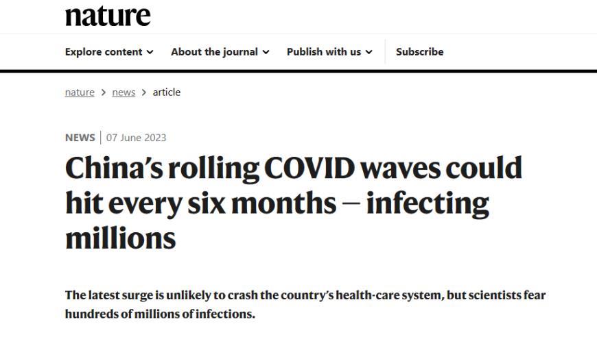 今后每6个月“阳”一次？研究指出：每人每年感染2-3次或成常态！