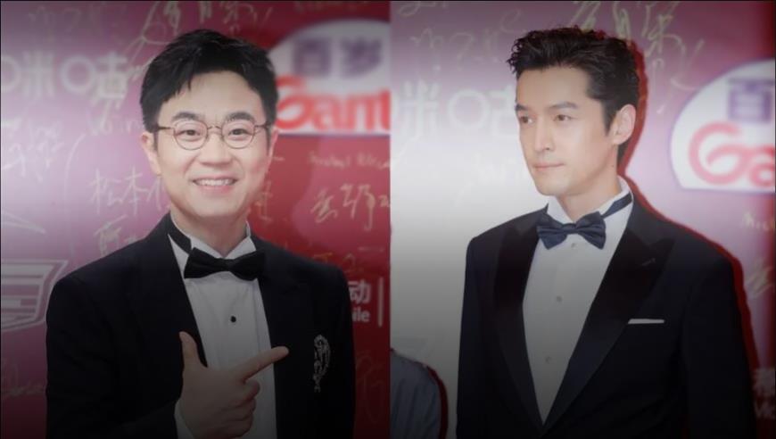 双黄蛋！胡歌、大鹏获得上海电影节金爵奖最佳男演员