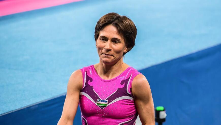 48岁生日快乐！丘索维金娜拿下体操亚锦赛跳马银牌