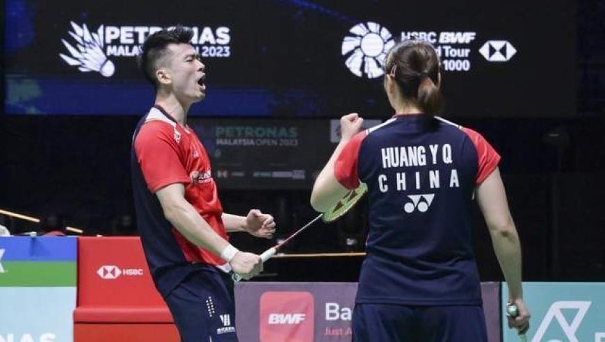郑思维/黄雅琼横扫日本组合，夺赛季第3冠！印尼公开赛成就三冠王