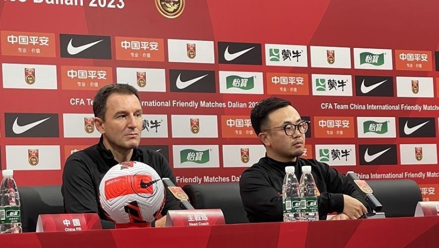 2比0胜巴勒斯坦队，国足主帅扬科维奇：我们配得上这场胜利