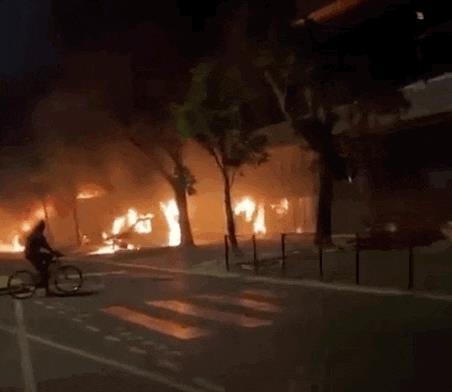 这个西方大国，这两天全国大乱，华人也遭殃了