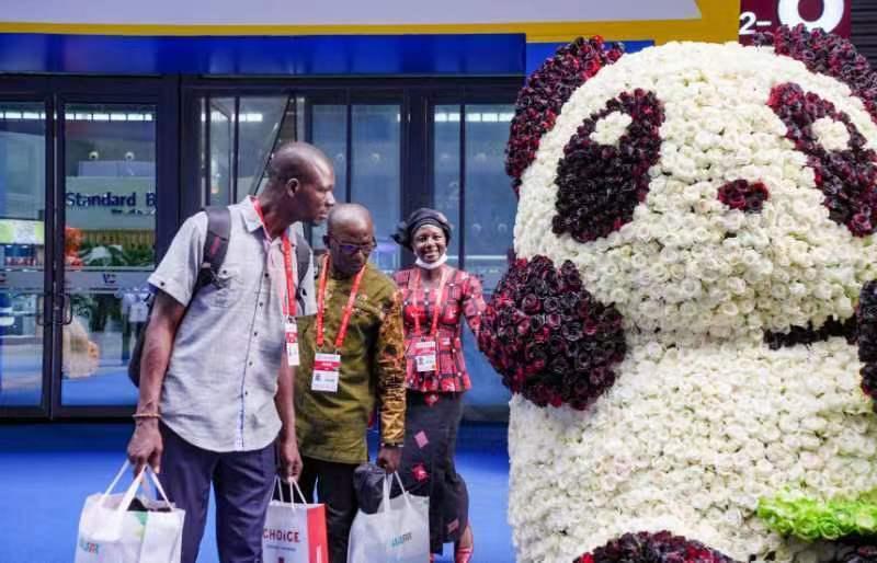 一次买10包，中非博览会上非洲咖啡豆成“网红”