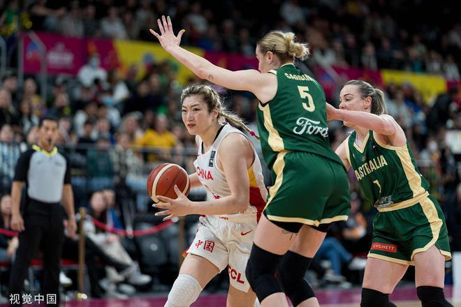 14分大胜！中国女篮战胜澳大利亚，亚洲杯决赛对阵日本女篮